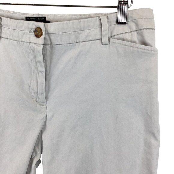 Talbots The Perfect Short 6P Beige Bermuda Petite Front & Back Pockets‎ - Picture 4 of 8